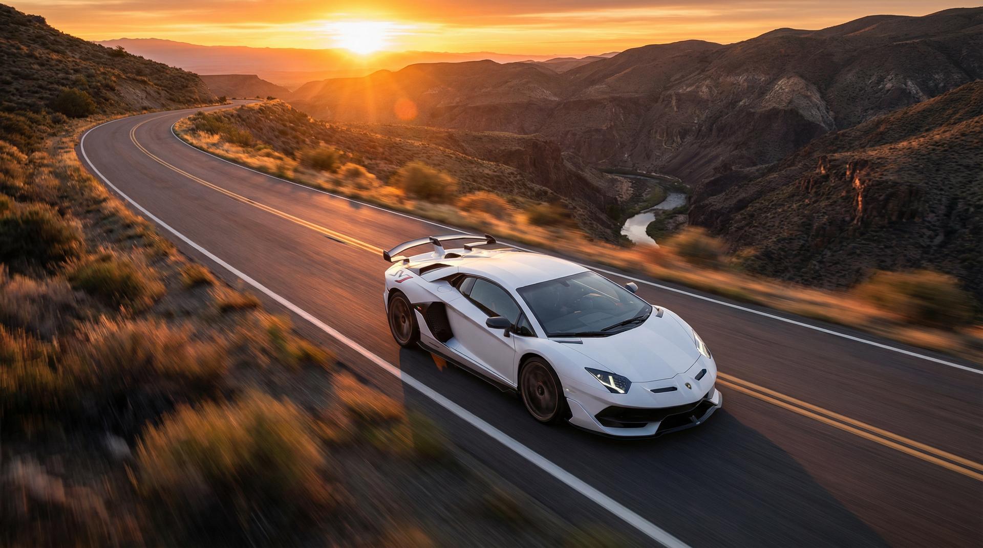 每日大赛跑车视频分享